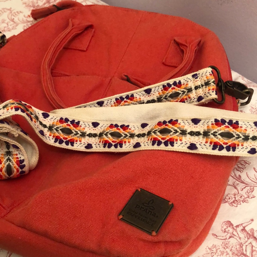 PrAna cloth tote bag
